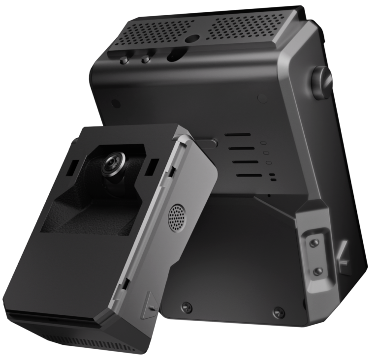 AIR-II — AI fleet camera with real-time driver coaching and incident detection
