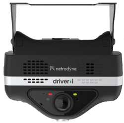 Netradyne D-215 AI fleet dashcam — 100% drive time analysis